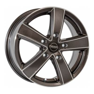 Mega Hercules 5 Anthracite grey front polished flgar
